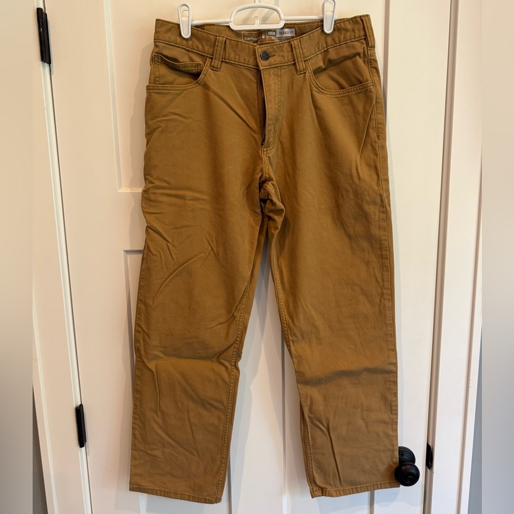 Carhartt Tan Relaxed Fit pants